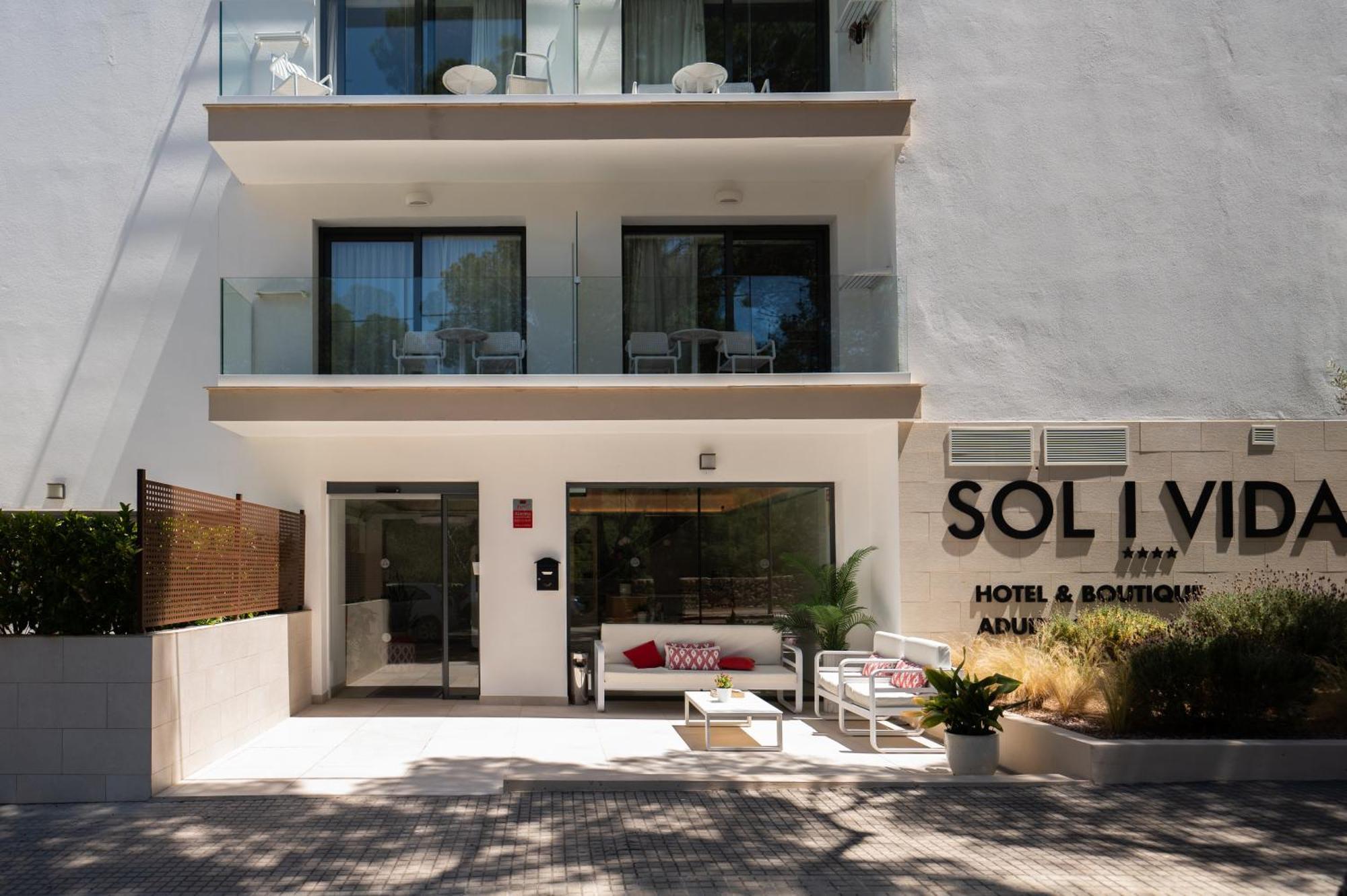 Sol I Vida Hotel - Adults Only Porto Cristo Exterior photo