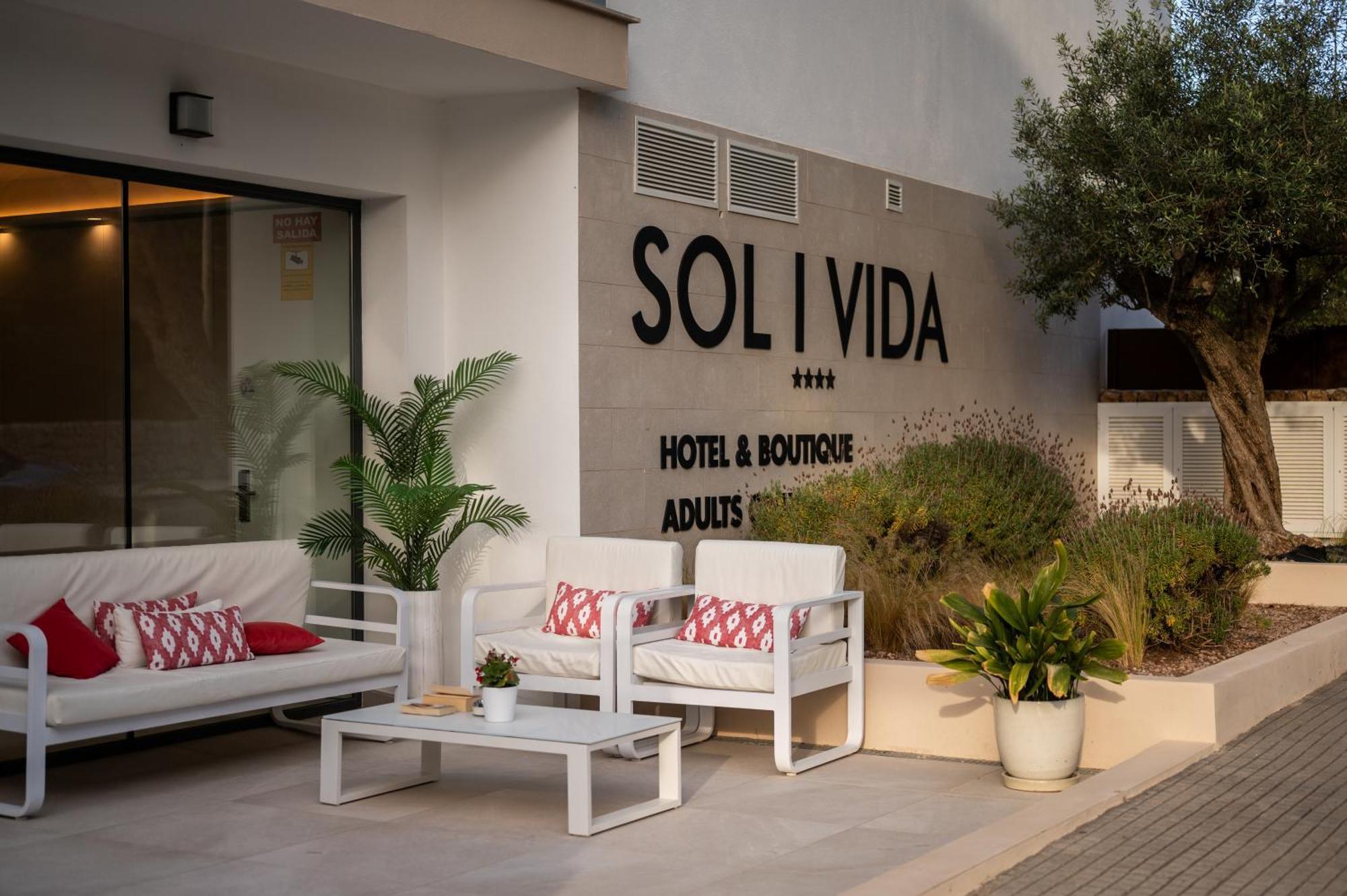 Sol I Vida Hotel - Adults Only Porto Cristo Exterior photo